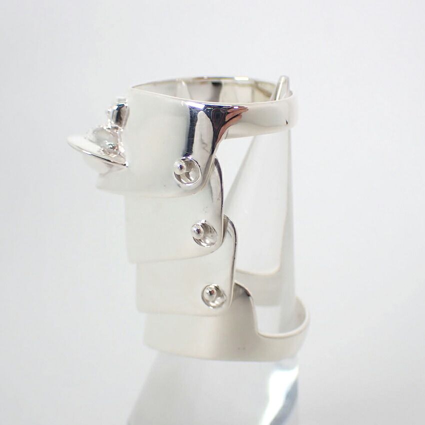 Vivienne Westwood アーマーリング 925/9号/j99-2 - メルカリ