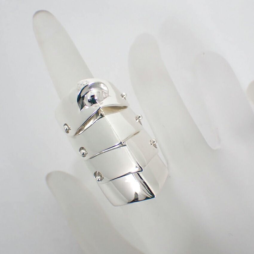 Vivienne Westwood アーマーリング 925/9号/j99-2 - メルカリ