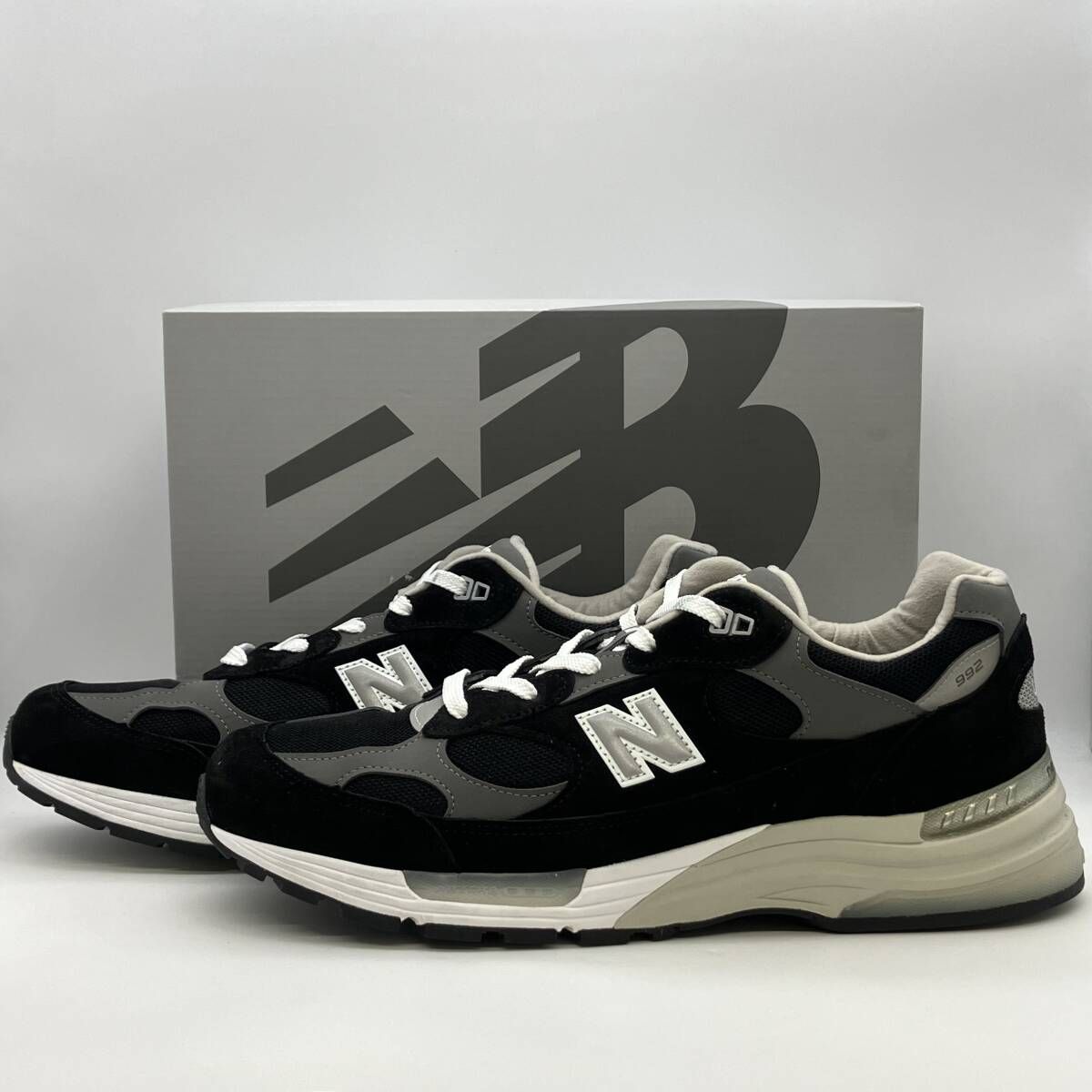 ニューバランス　U992 BK(2025)　美中古商品人気モデル ニューバランス New Balance U992 BK