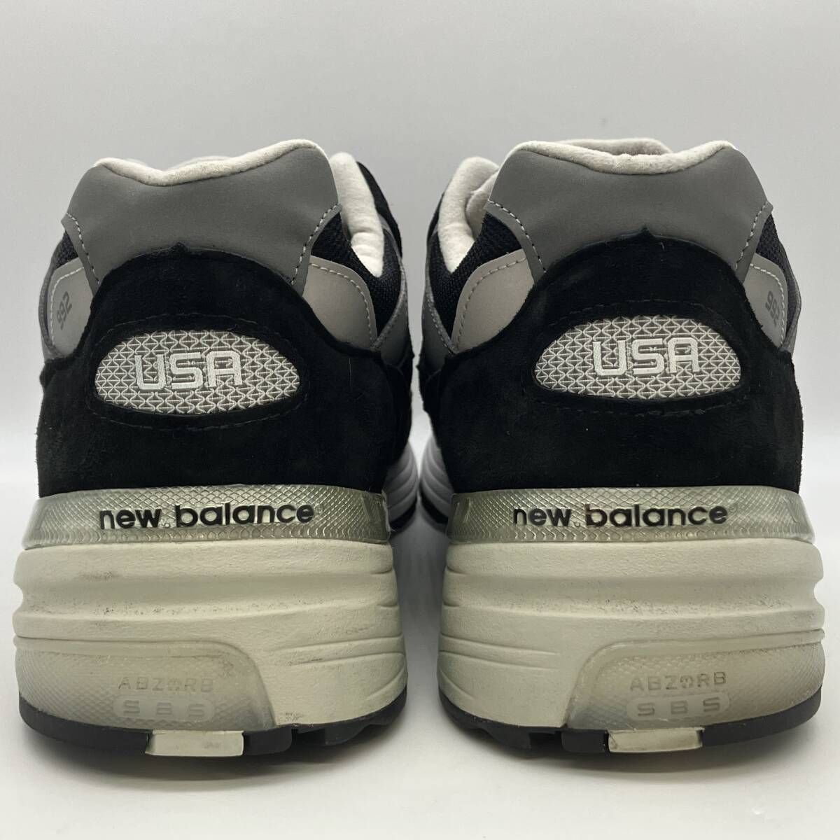 New Balance 992 BLACK 2025 ニューバランス U992BK ブラック サイズ