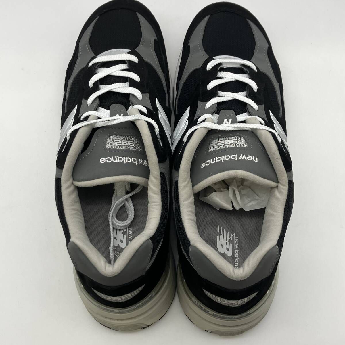 New Balance 992 BLACK 2025 ニューバランス U992BK ブラック サイズ
