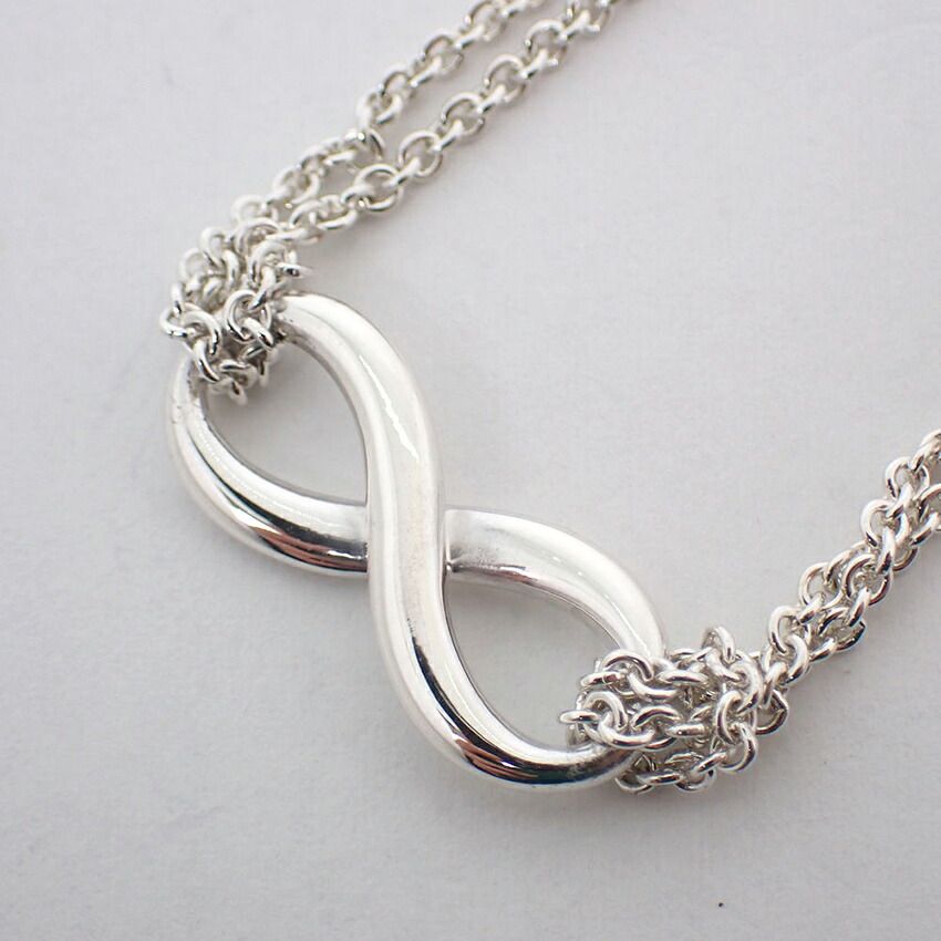 ティファニー 925 インフィニティ ペンダント/ネックレス//j99-4