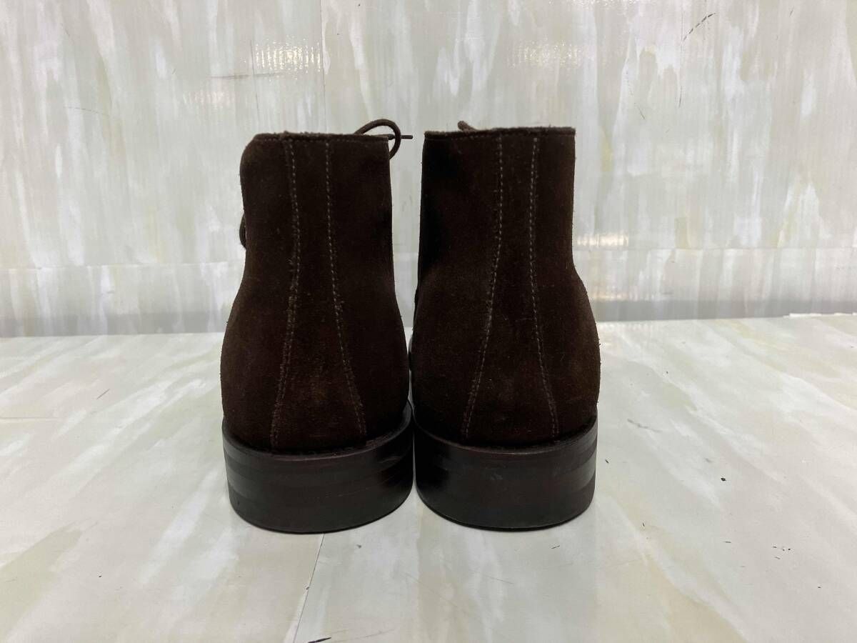 チャッカブーツ スエード