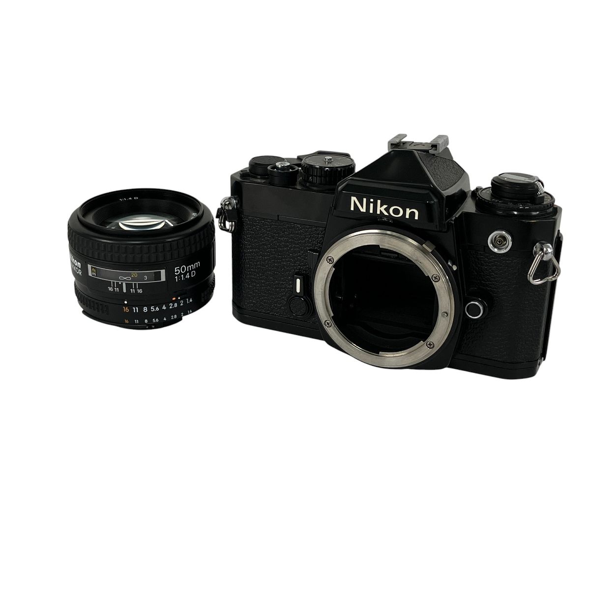 Nikon ニコンFE AF NIKKOR 50mm 1:1.4D フィルムカメラ 一眼レフカメラ