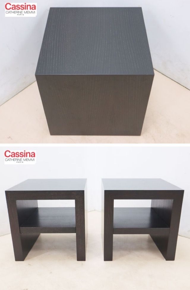 ☆展示品☆ Cassina カッシーナ ZEN ゼン サイドテーブル/ナイト