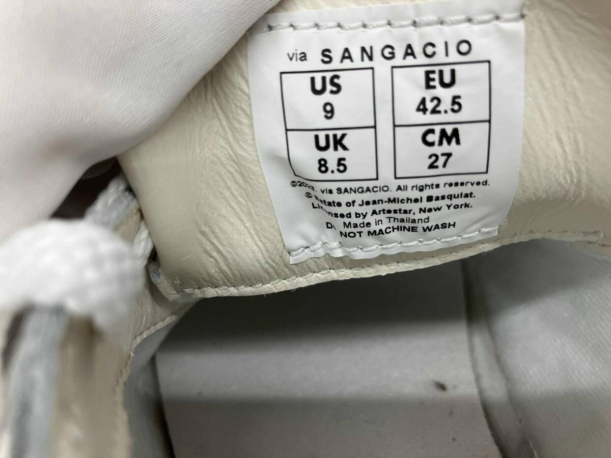 SANGACIO スニーカー VIA SANGACIO ヴィア サンガチオ にゅ~ず SG8 SANGACIO スニーカー VIA SANGACIO ヴィア サンガチオ にゅ~ず SG8