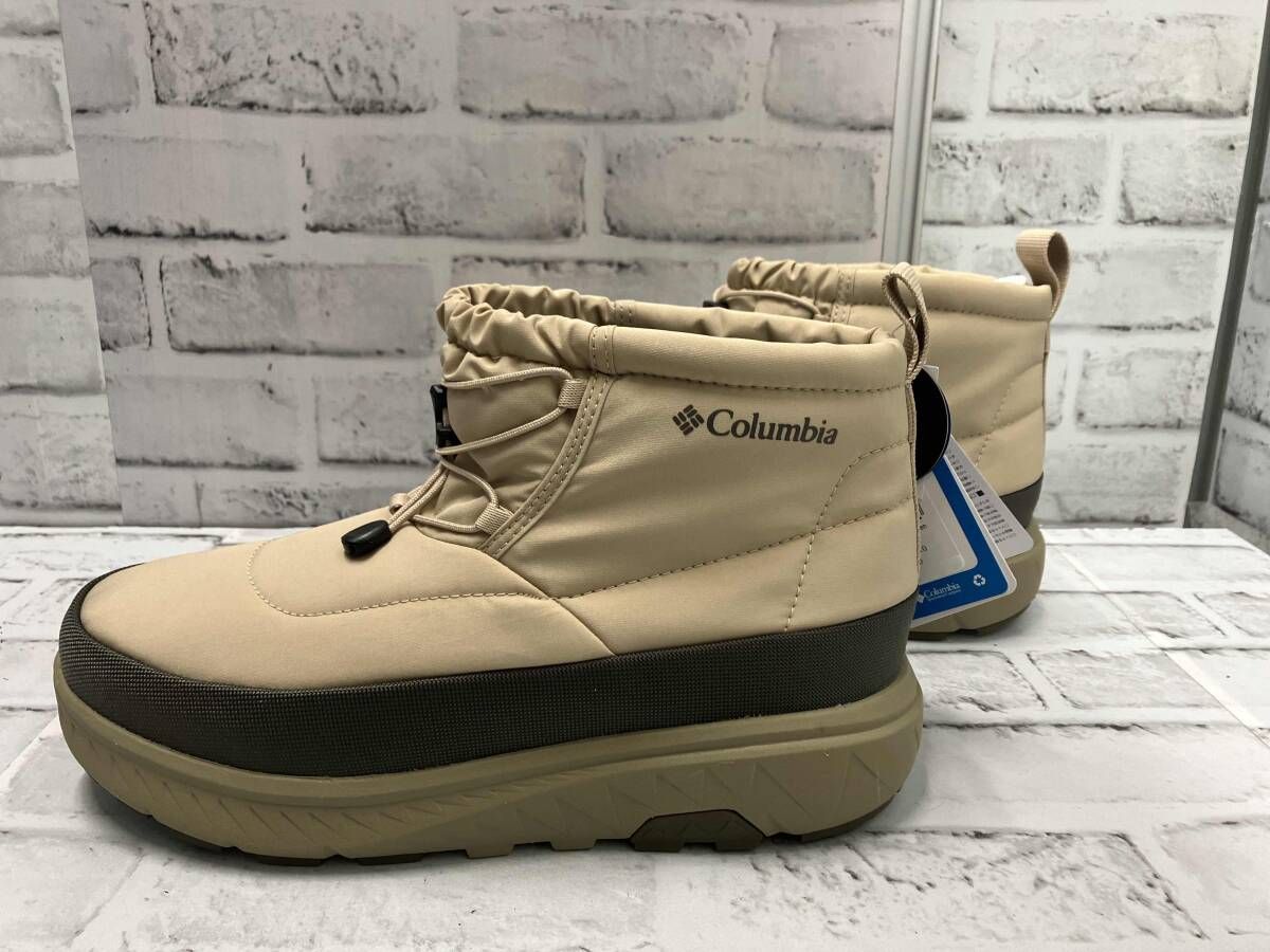 Columbia SHORTY WP 26 cm イエローテイル スノーブーツ ベージュ コロンビア オムニヒート YU 2743 271