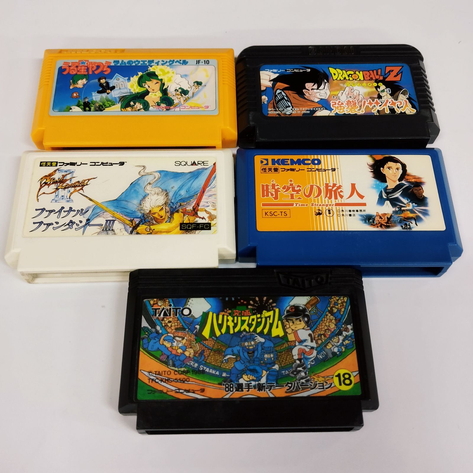 D15699】AV仕様ファミコン＆ソフト5本 セット ※ジャンク※ - メルカリ