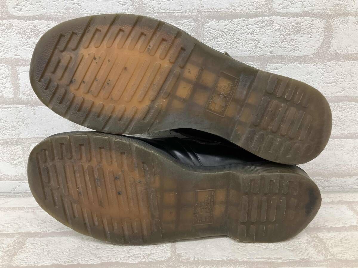  Dr martens POLLEY T Bar Shoe AW 004 CK 08 R ドクターマーチン シューズ ブラック メンズ UK 8 状態考慮 その他 ブーツ 革靴