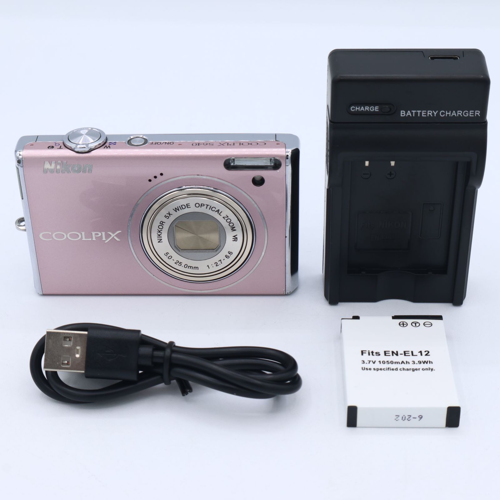 Nikon ニコン デジタルカメラ COOLPIX (クールピクス) S640 プレシャス