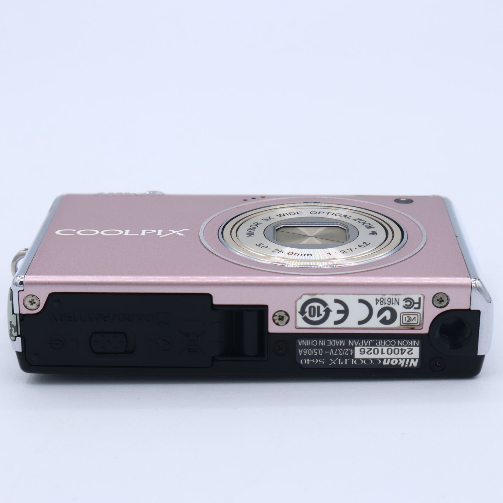 【極美品】Nikon COOLPIX S640 ピンク　デジカメ　コンデジ Nikon ニコン デジタルカメラ COOLPIX (クールピクス) S640 プレシャス