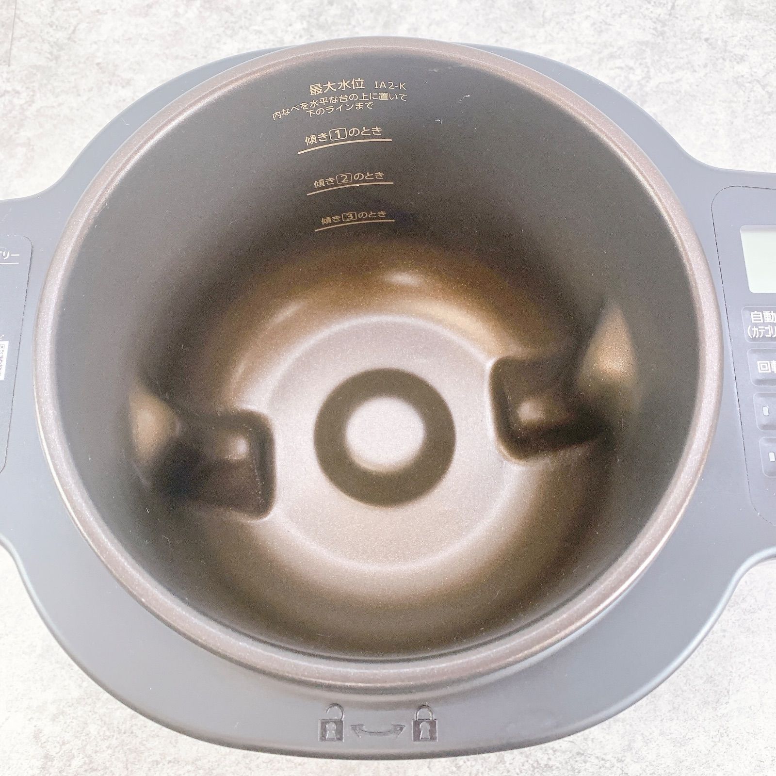  H-155 アイリスオーヤマ 自動かくはん式調理機 KDAC-IA 2-T ブラウン 2.0 L 自動調理 かくはん式 時短調理 電気調理器 その他 調理器具