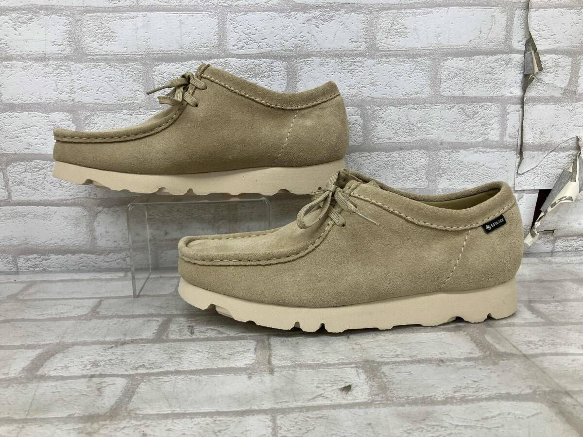CLARKS Wallabee GTX クラークス ワラビー ブーツ ベージュ メンズ