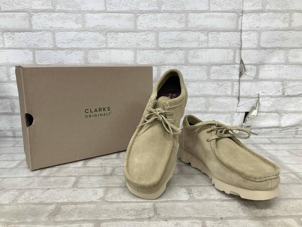 CLARKS Wallabee GTX クラークス ワラビー ブーツ ベージュ メンズ