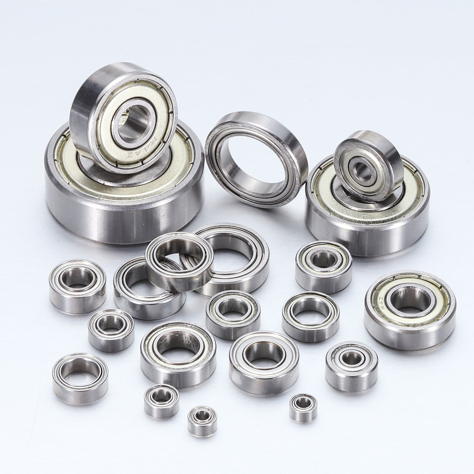 くるみるく品 uxcell 8個のMR62ZZディープグルーブボールベアリングZ2 2 x 6 x 2.5mm