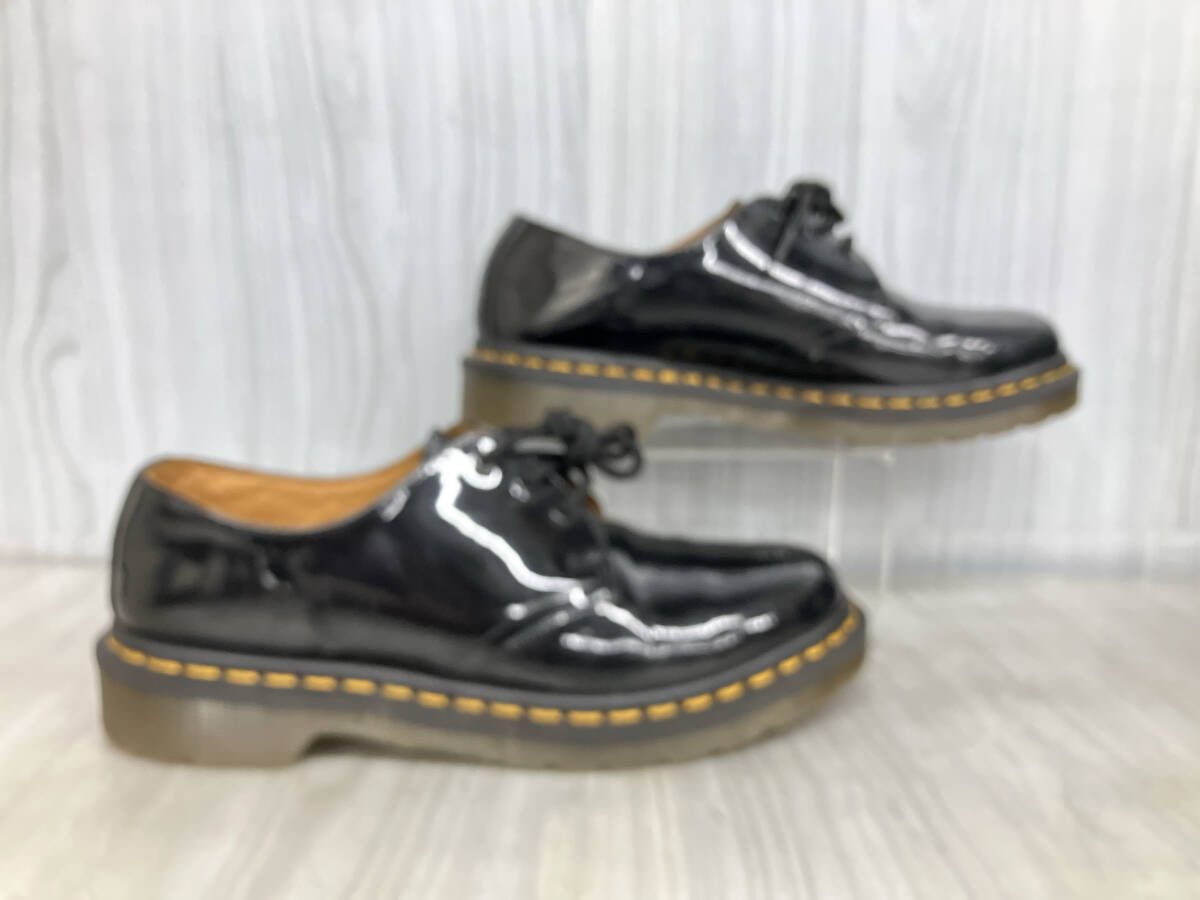 Dr Martens 1461 ドクター マーチン ドレスシューズ メンズ ブラック size UK 7 3ホール