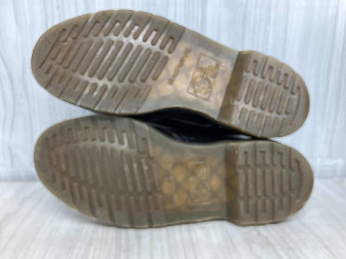  Dr Martens 1461 ドクター マーチン ドレスシューズ メンズ ブラック size UK 7 3ホール その他 ブーツ 革靴