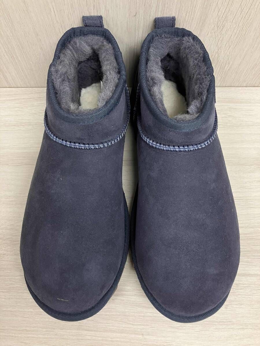 UGG 1116109 W CLASSIC ULTRA MINI アグ クラシックウルトラミニ スエード プリタブ 撥水加工 レディース ショートブーツ US 8 約25 cm