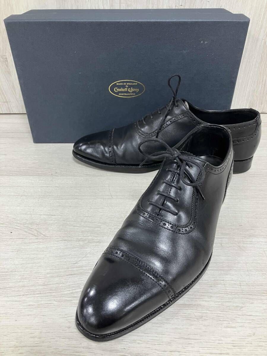 CROCKETT&JONES/クロケットアンドジョーンズ/ドレスシューズ/ALBANY2