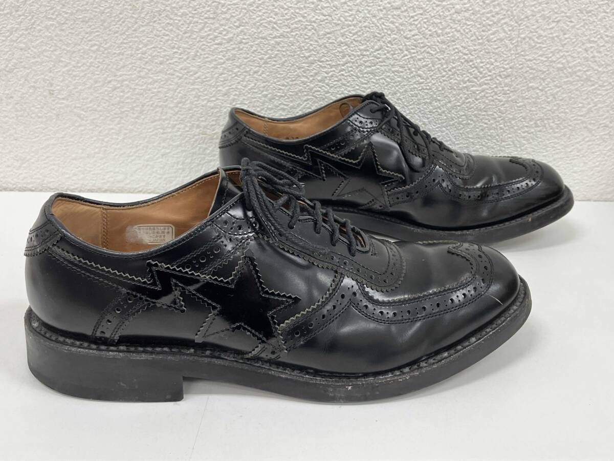 REGAL リーガル ウイングチップ 061S Mr BATHING APE ミスター