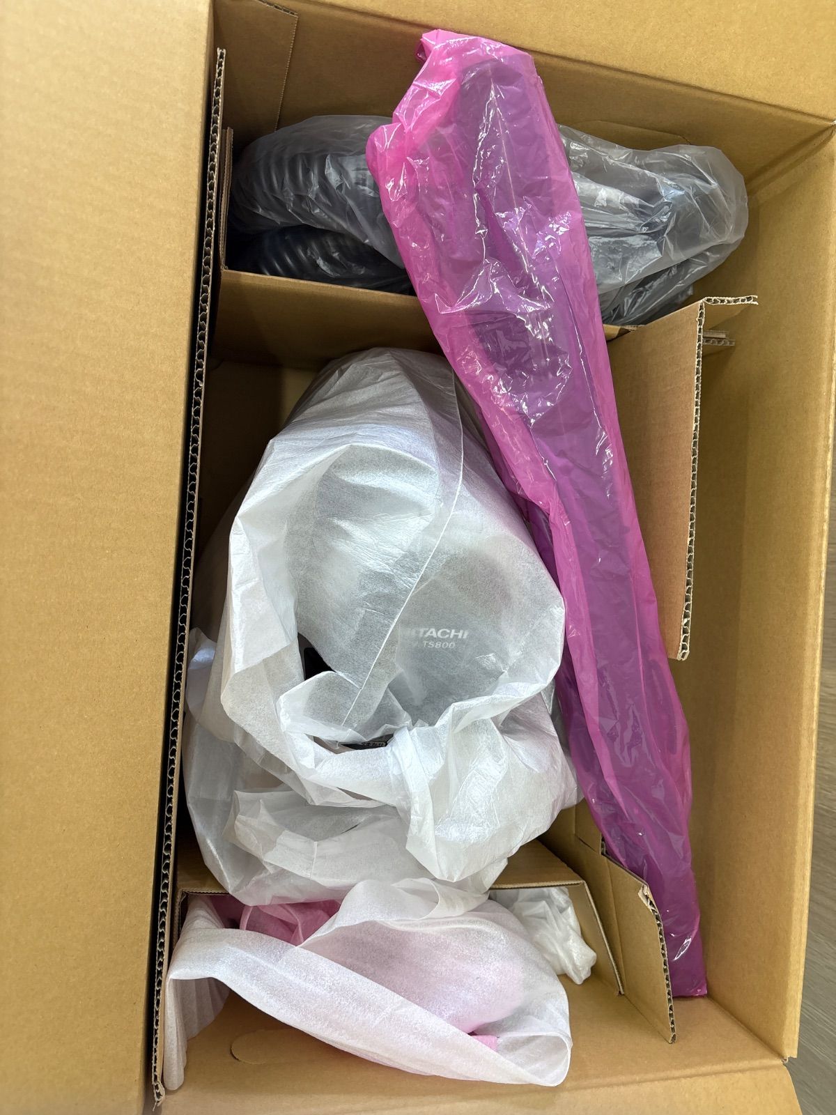 HITACHI CV-TS800 パワーブーストサイクロン 掃除機 - メルカリ