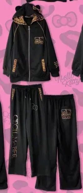 予約 セシルマクビー ハローキティ 50周年 レオパード コラボ ドン キホーテ ジャージ セット