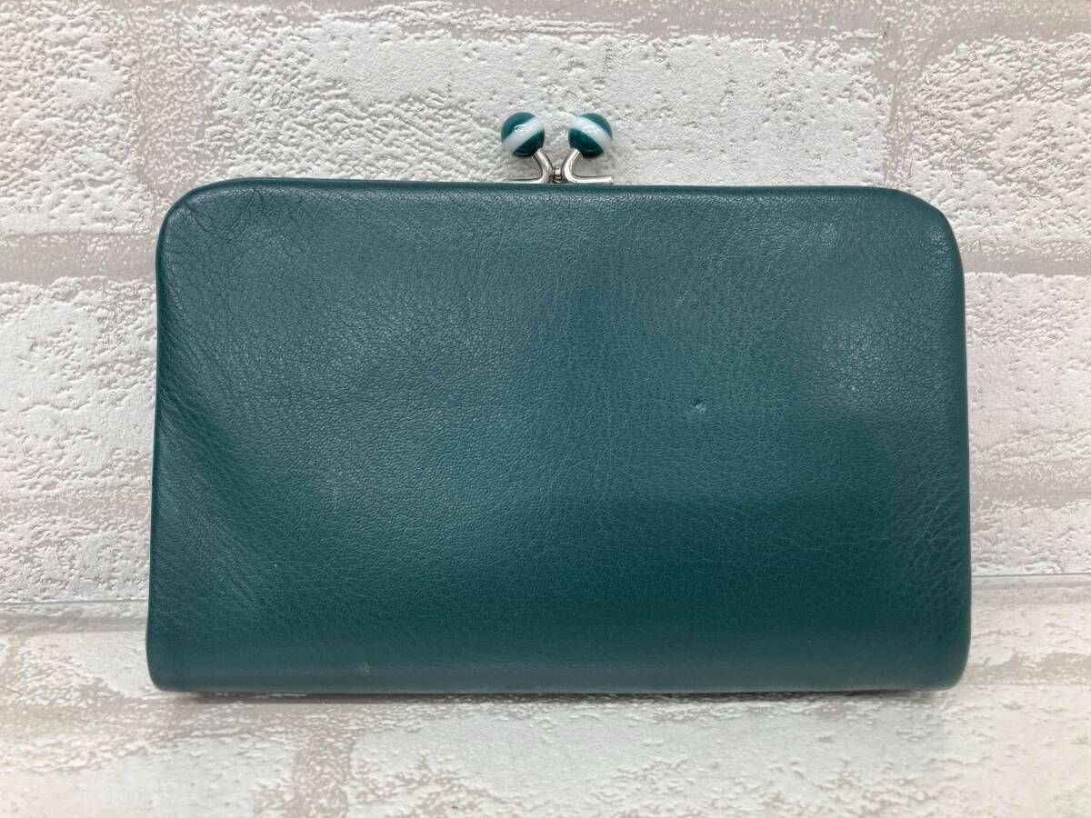 agnes b. PAW07-03 アニエスベー がま口ウォレット 二つ折り財布