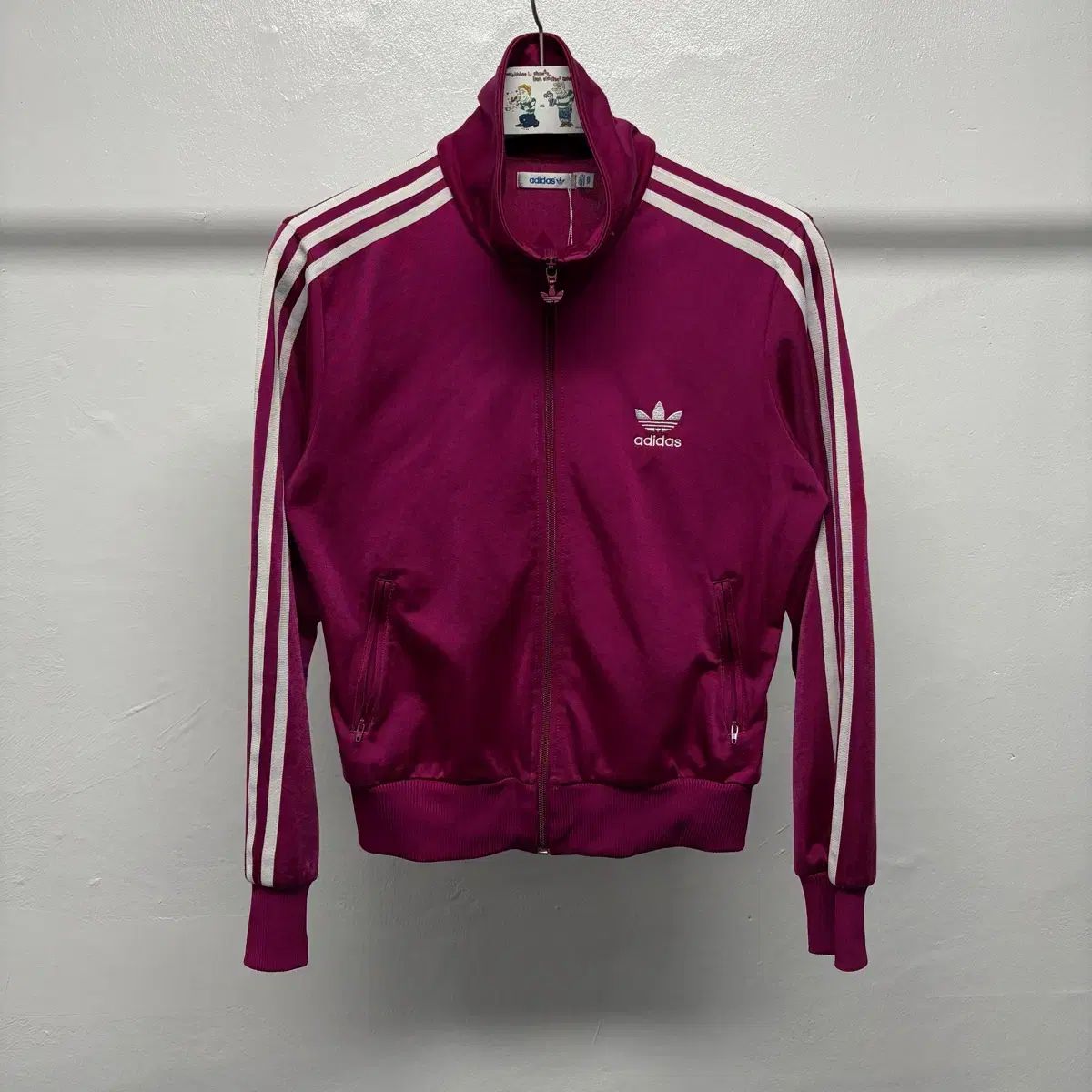 adidas ファイヤーバード ビックロゴ ジャージ