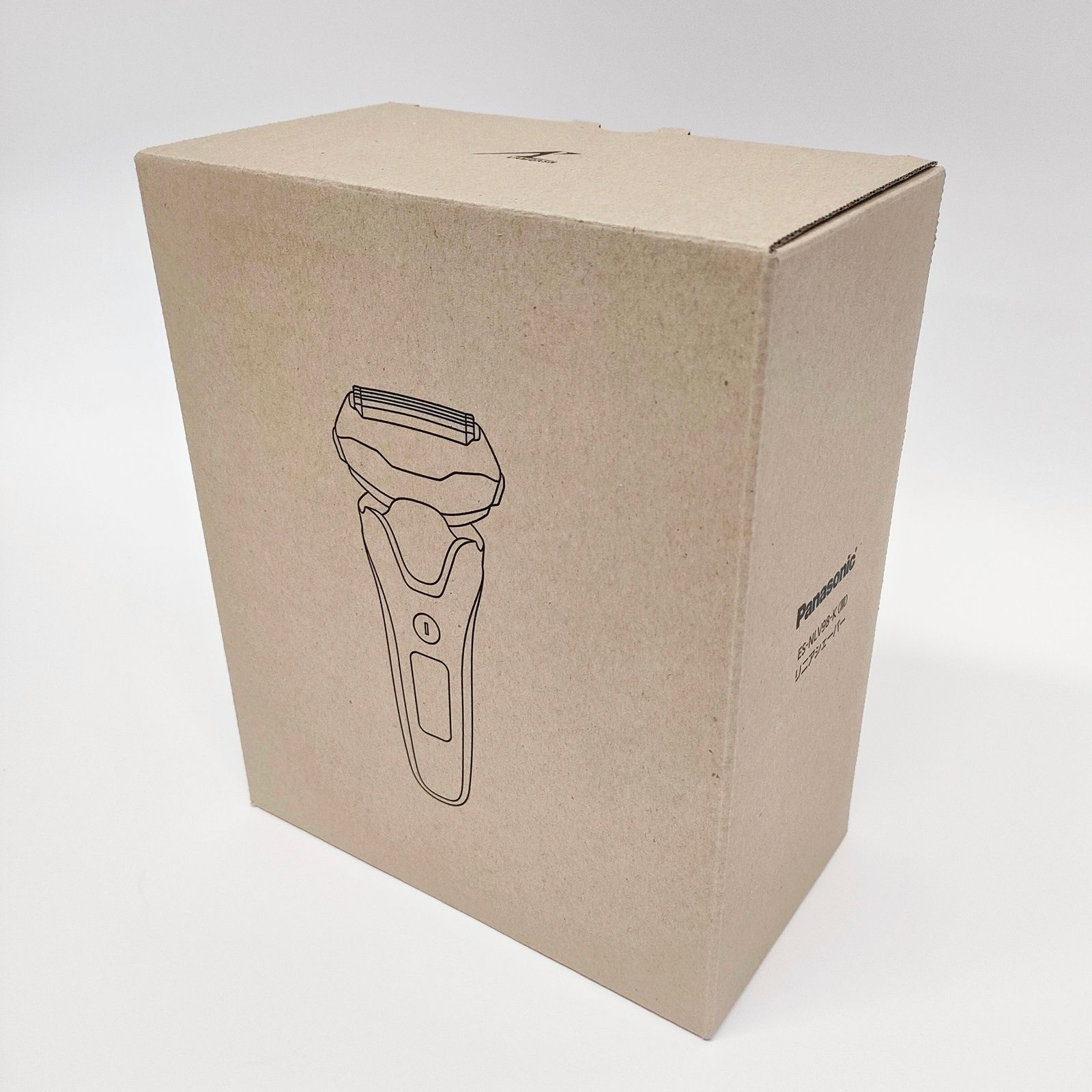 Panasonic ES-NLV 98-K メンズシェーバー 電気シェーバー リニアシェーバー ラムダッシュ 刃 黒 パナソニック R 2511-252