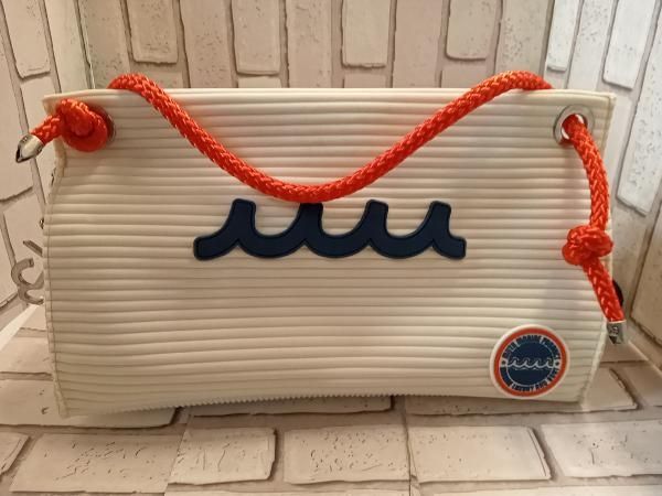 muta ムータマリン ショルダーバッグ L4K3 白 - メルカリ