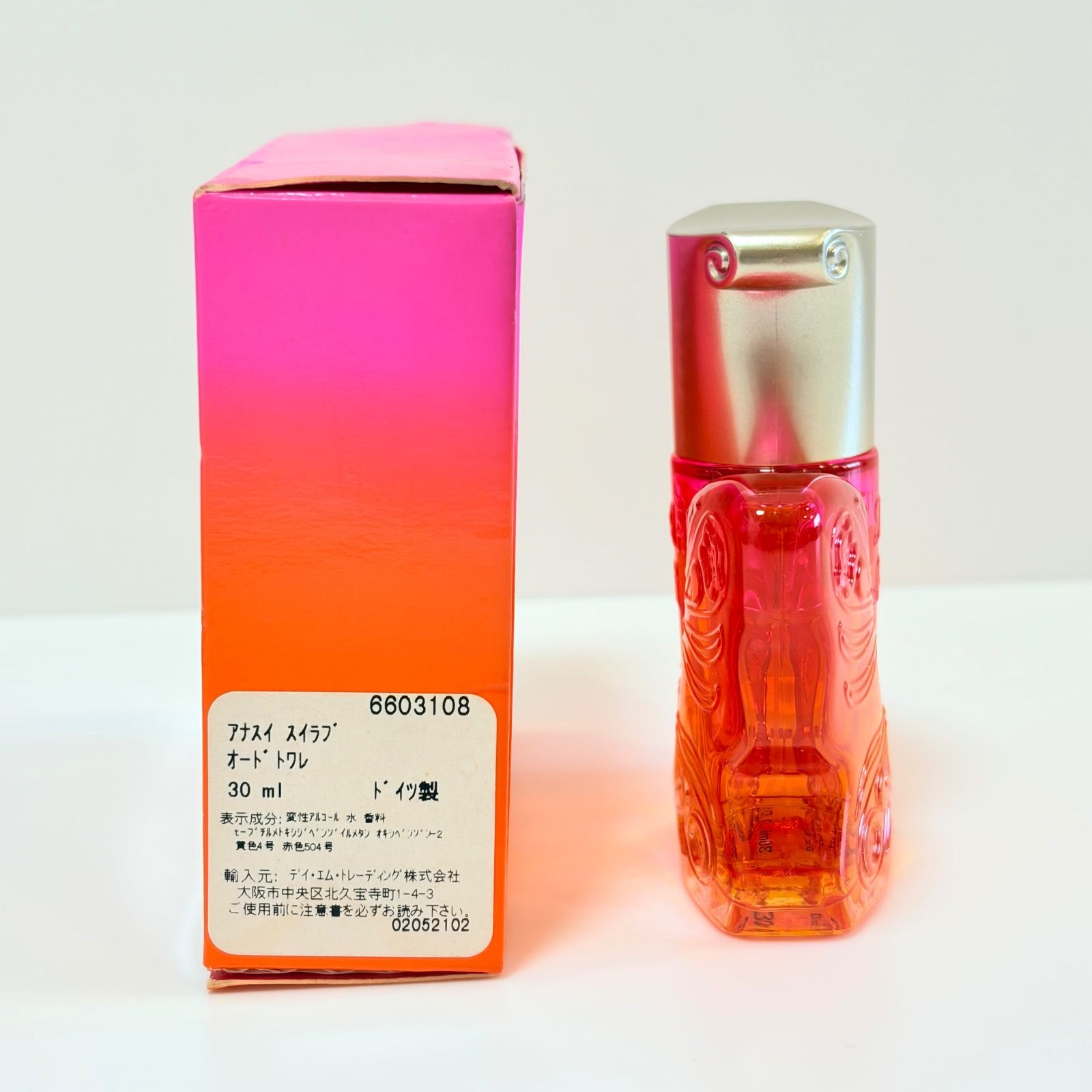 ANNA SUI-アナ スイ 【SUI LOVE】香水 30ml ANNA SUI SUI LOVE eau de toilette アナスイ スイラブ オードトワレ