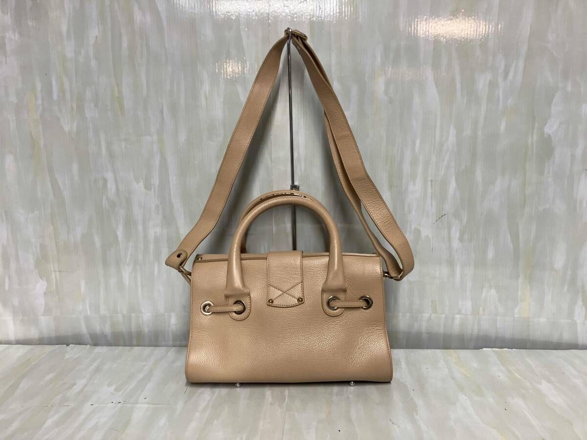 JIMMY CHOO ジミーチュウ ロザリー 2way 販売 ハンドバッグ ショルダー