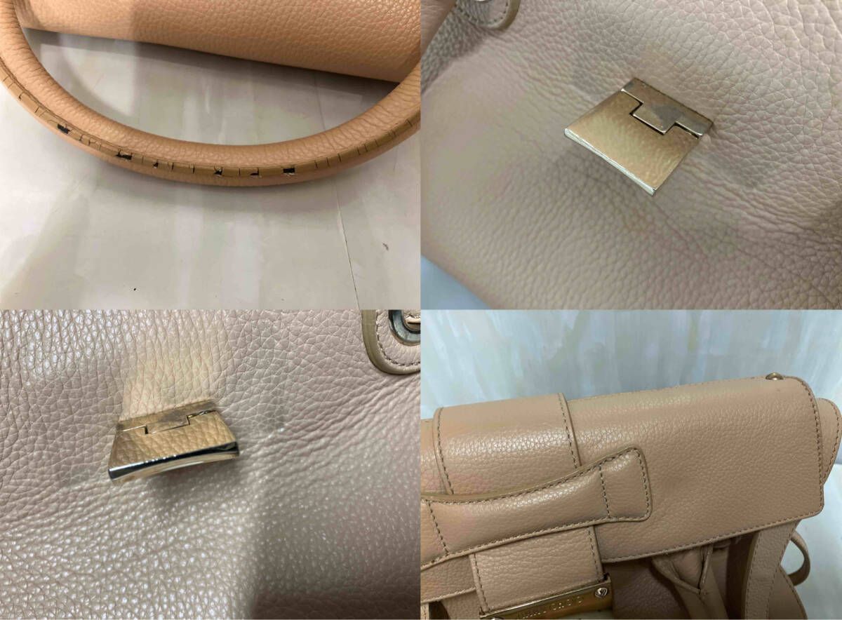 JIMMY CHOO ジミーチュウ ロザリー 2way 販売 ハンドバッグ ショルダー