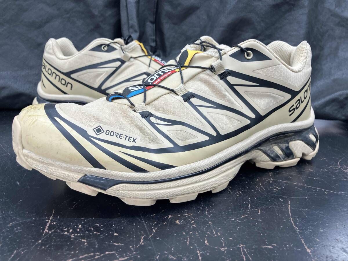 SALOMON サロモン XT-6 GTX SAFARI ゴアテックス サファリ