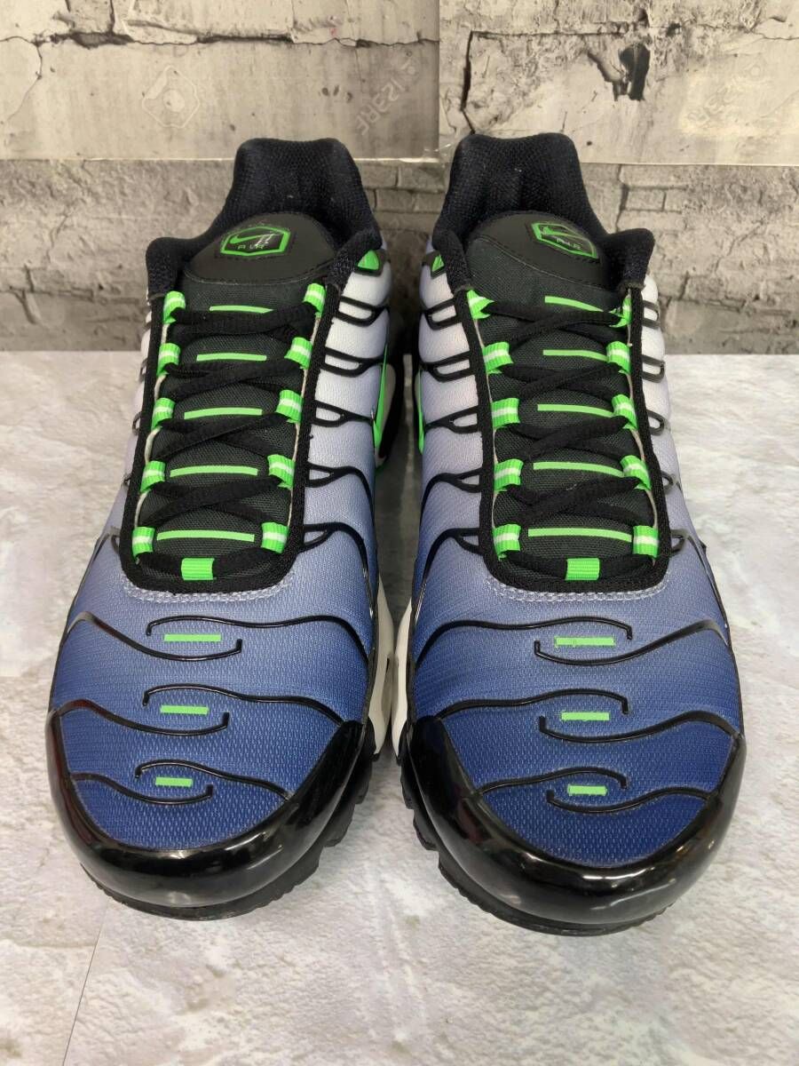 NIKE ナイキ AIR MAX PLUS SCREAM GREEN DX4926-001 サイズ28 ブラック