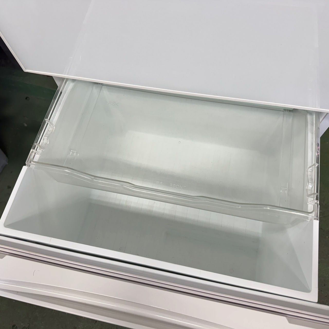 313 TOSHIBA 大型冷蔵庫 363L 300L強 小型 左開き ガラスパネル 自動