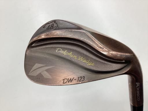 【】 キャスコ Dolphin Wedge DW-123 Copper 48° ウェッジ WG Dolphin DP-231 (フレックスその他) メンズ 男性用 右利き 右用 Cランク ゴルフクラブ