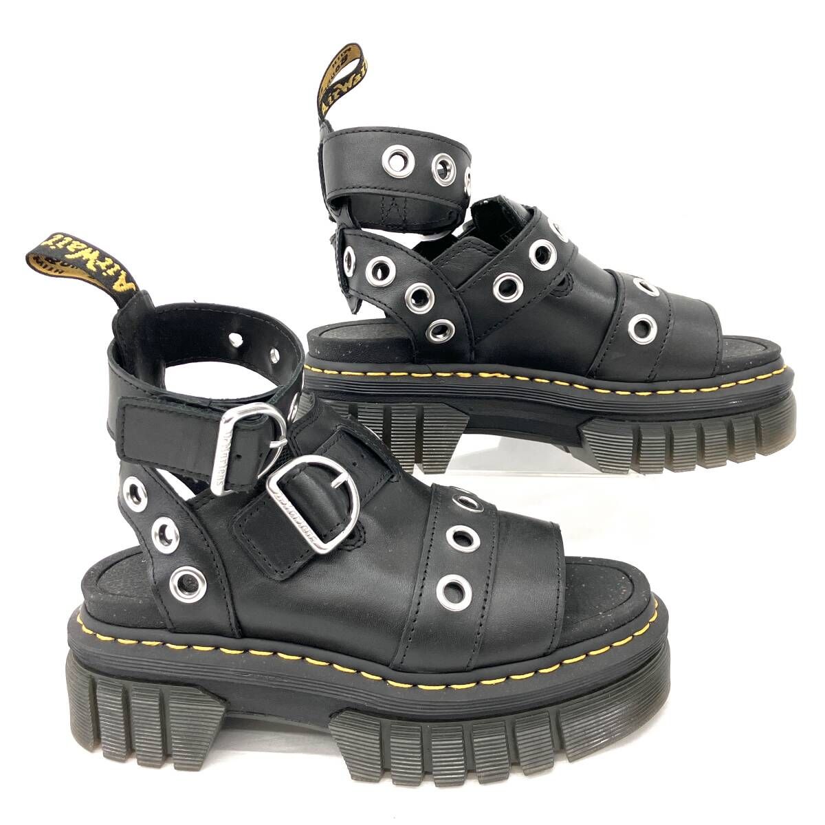 Dr Marten ドクターマーチン サンダル ブラック サイズUK 5