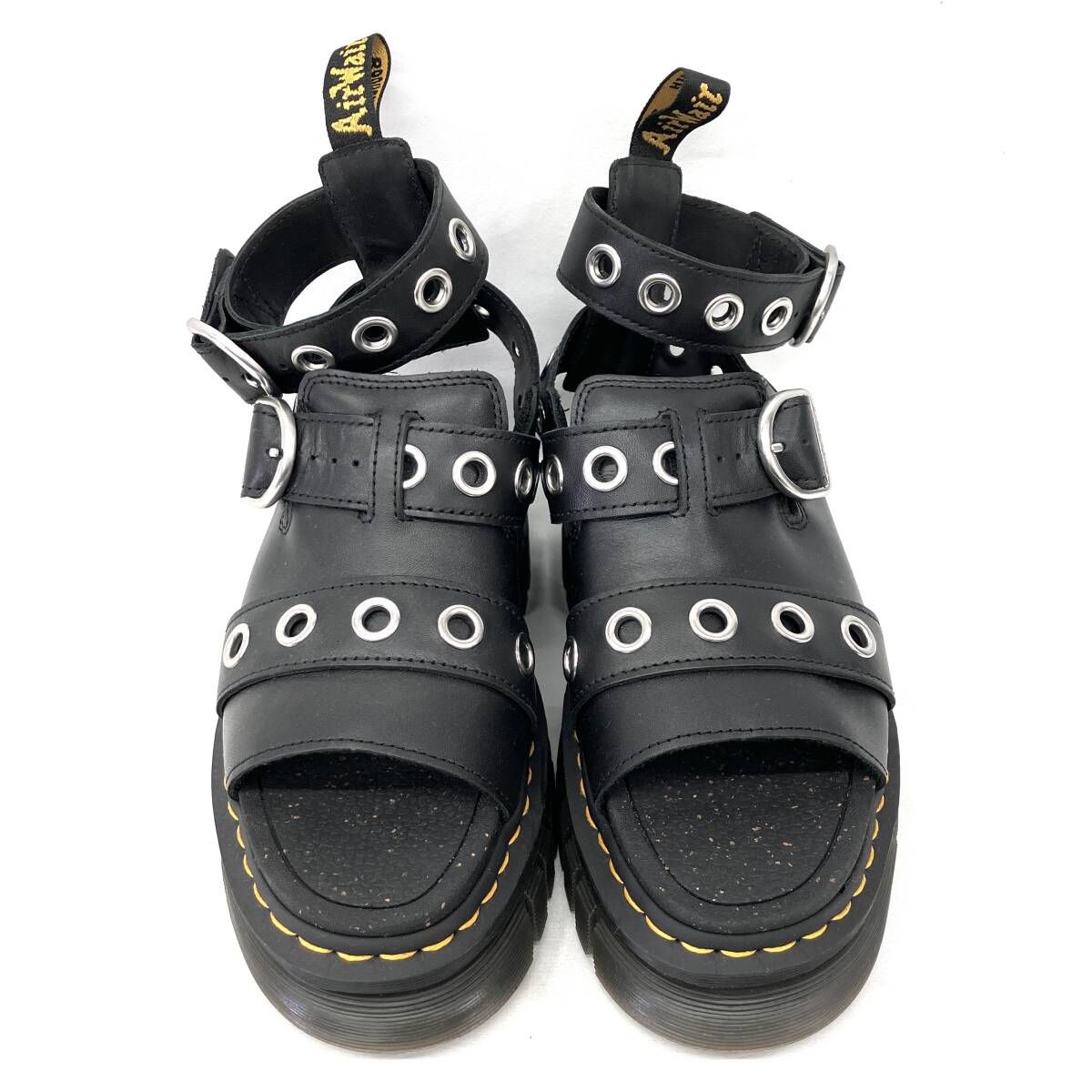  Dr Marten ドクターマーチン サンダル ブラック サイズUK 5 その他 ブーツ 革靴