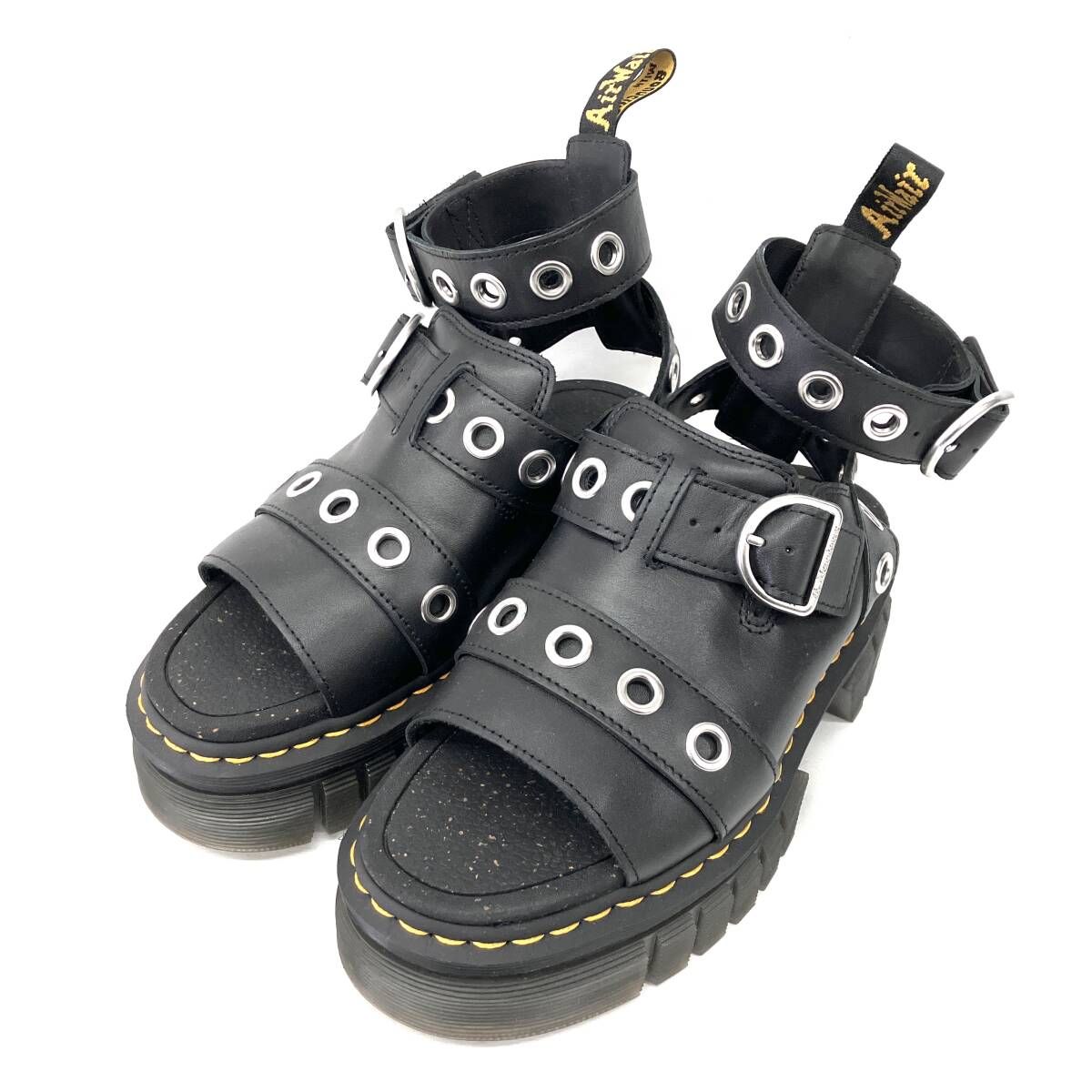 Dr.Marten ドクターマーチン サンダル ブラック サイズUK 5