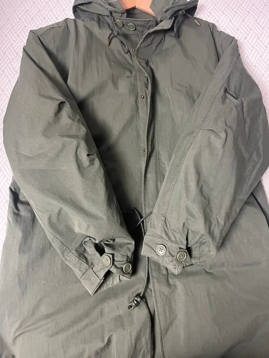 FrizmWORKS フリズムワークス VINCENT M-65 フィッシュテールパーカー オリーブ L