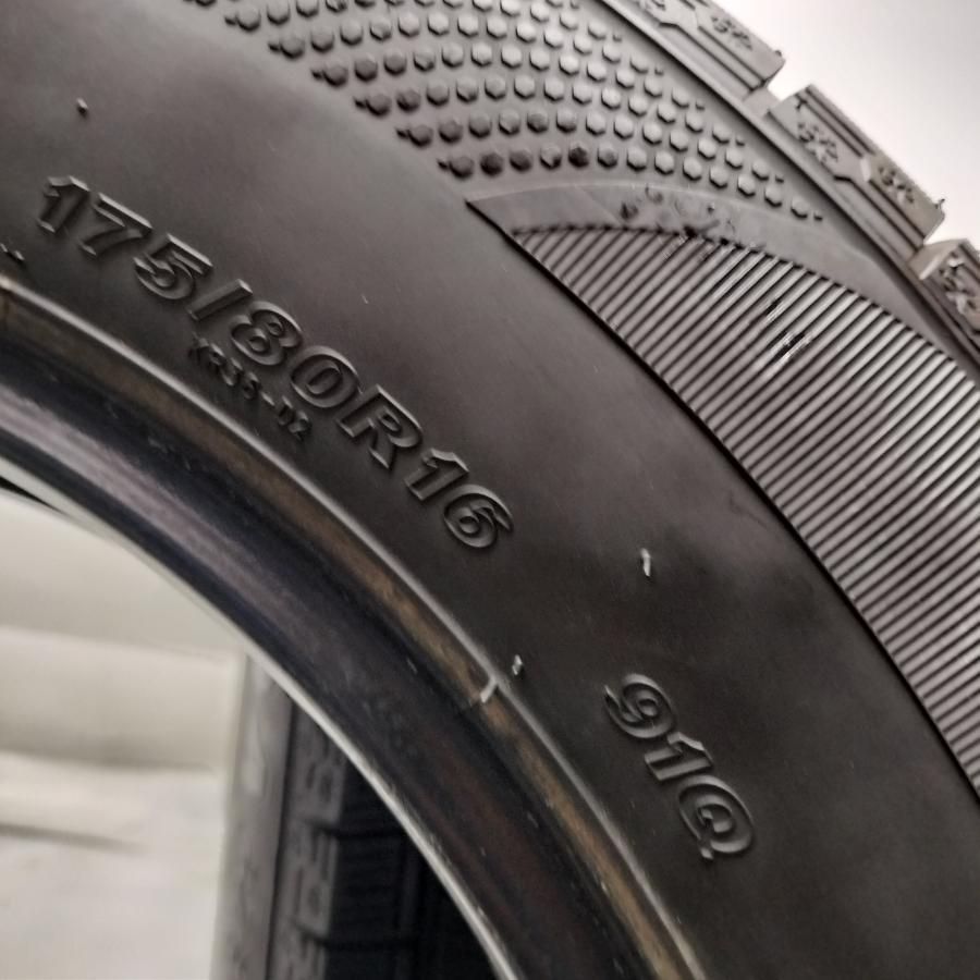  本州 四国は スタッドレス 2本 175 80 R 16 KENDA ICETEC NEO 2019年製 95％ 16インチ スタッドレス
