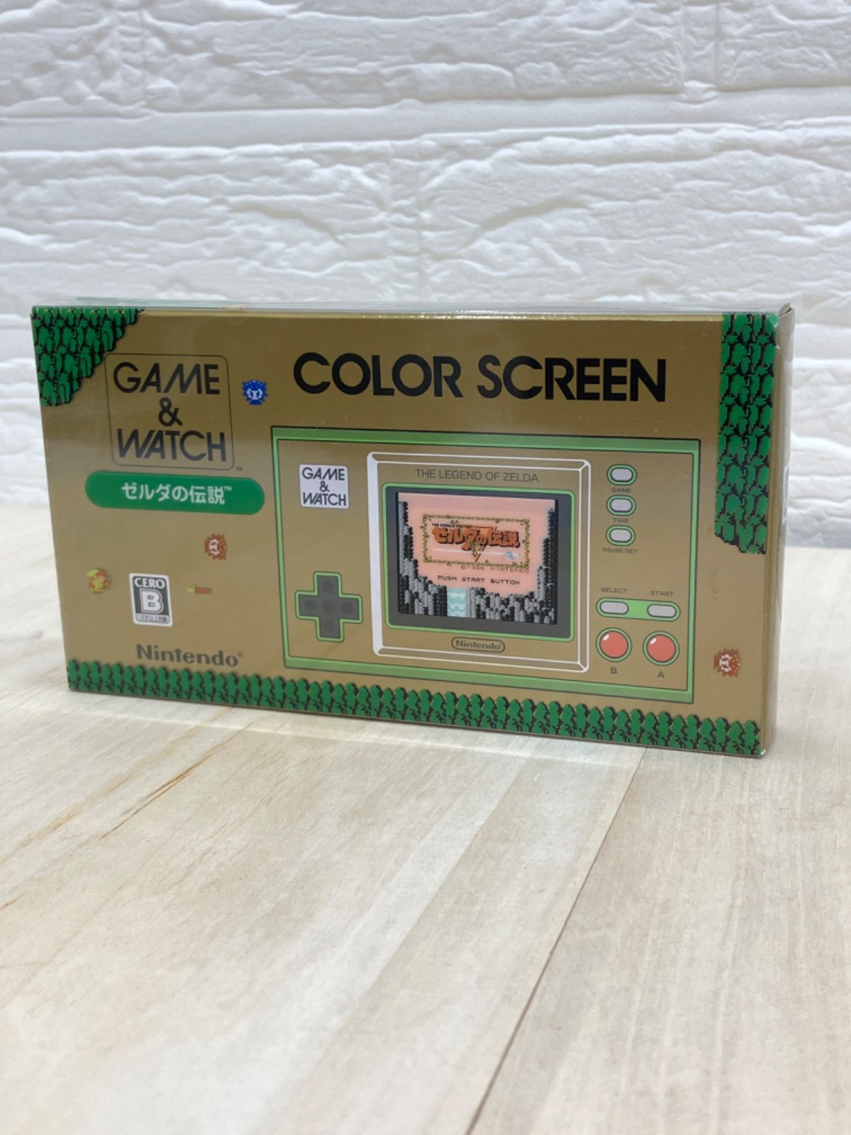 未開封】GAME&WATCH ゲーム＆ウォッチ ゼルダの伝説 ゲームウォッチ