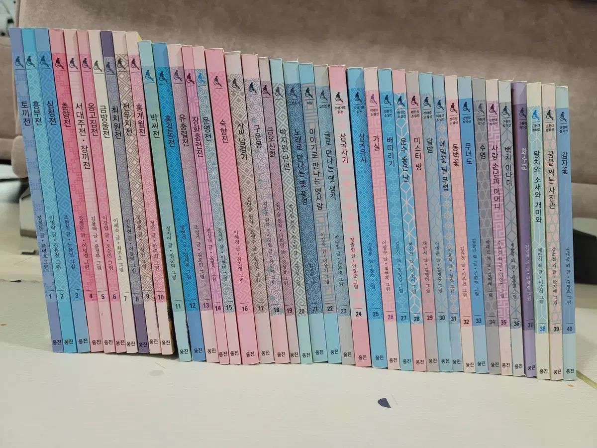 Woongjin BOOK CLUB プーさん 月文学 - 完璧構成 とてもきれい