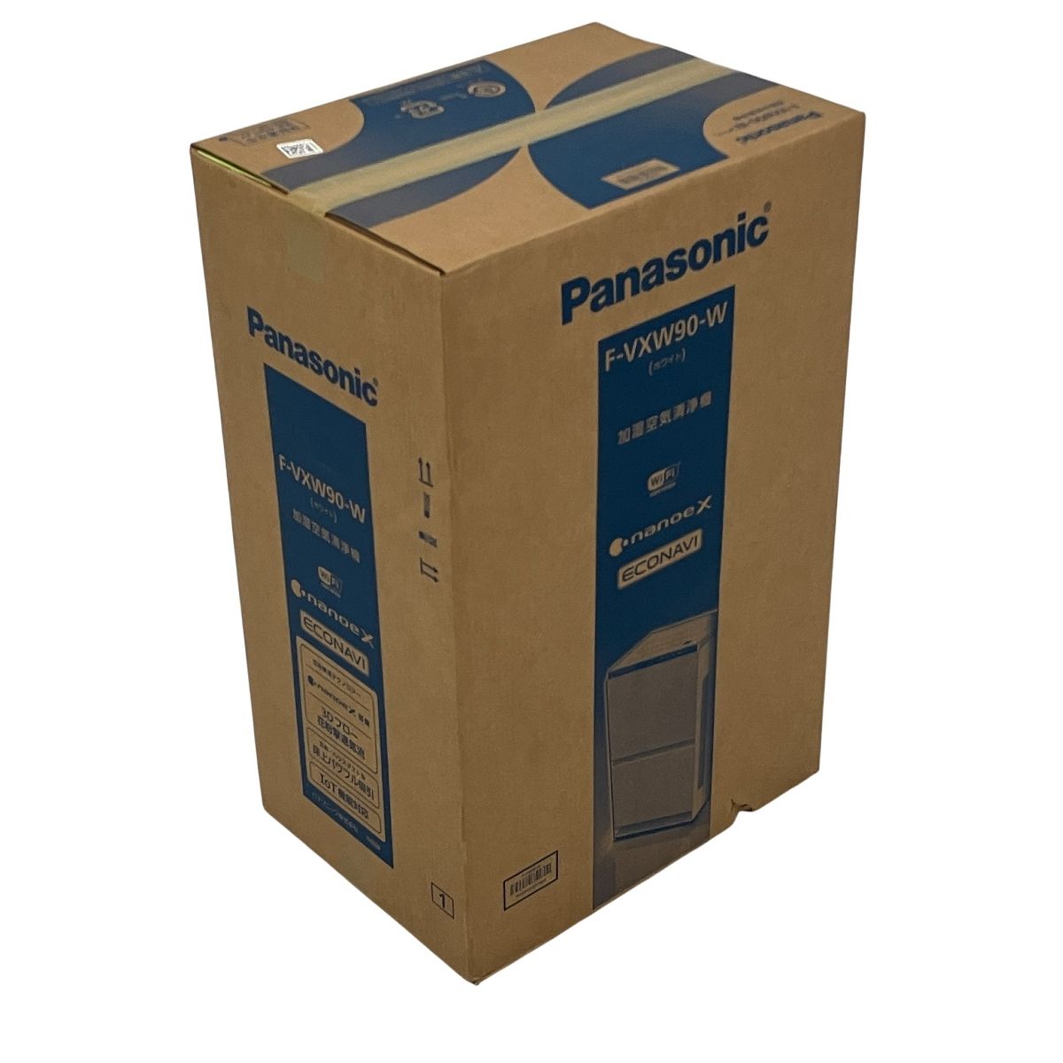 Panasonic F VXW 90 W ナノイー X 加湿 空気 清浄機 パナソニック 家電