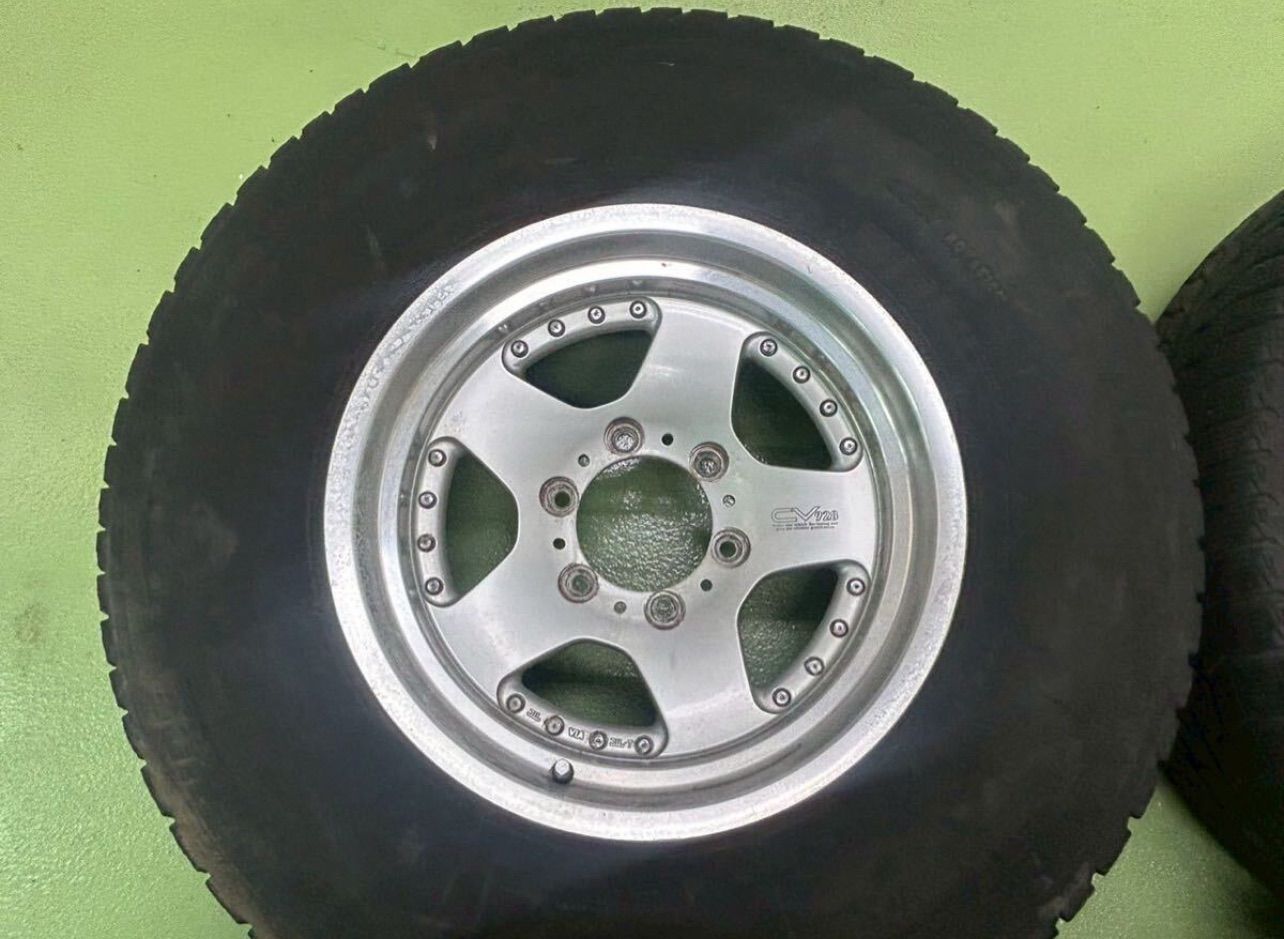 257 160 07 CV 928 16インチ 8 J 10 PCD 139 7 6 H 275 70 R 16 ミシュラン X ICE ランクル プラド FJクルーザー ハイラックス