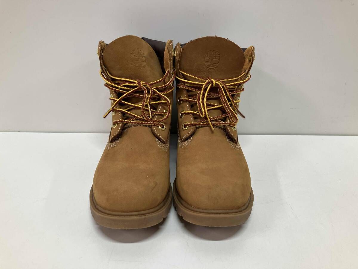 Timber land ティンバーランド ショートブーツ Womens Linden Woods 6 lnch 23 0 cm オーカー