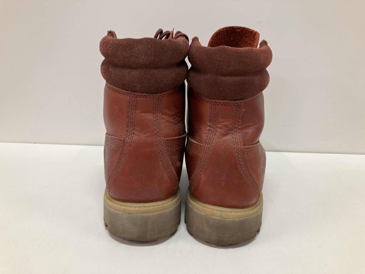 Timber land ティンバーランド ワークブーツ 7ホール A 151 Tワイン 26 5 cm