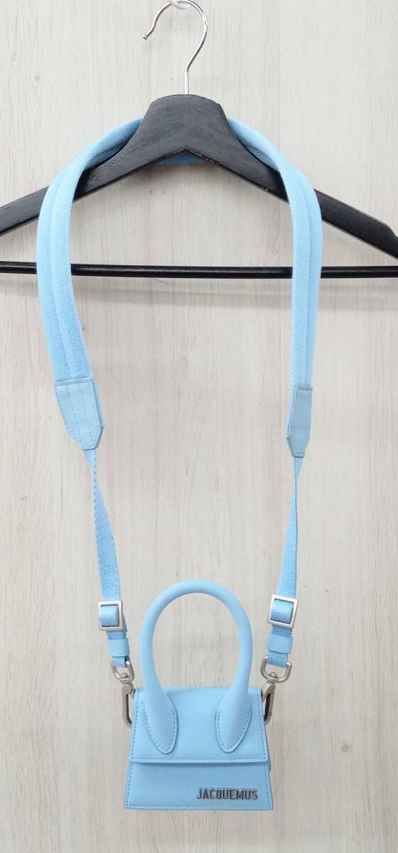 JACQUEMUS/ジャックムス/ショルダーバッグ/Le Chiquito Homme handbag