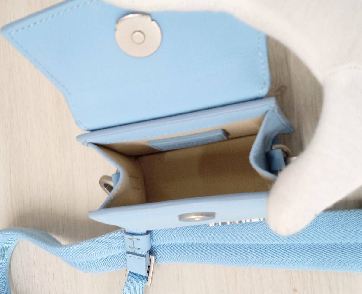 JACQUEMUS/ジャックムス/ショルダーバッグ/Le Chiquito Homme handbag